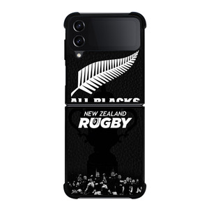 ALL BLACKS NEW ZEALAND RUGBY 2 Samsung Galaxy Z FLip4 5G Case Cover