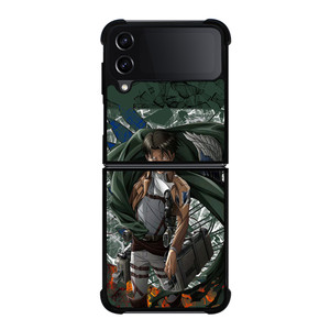ANIME ATTACK ON TITAN Samsung Galaxy Z FLip4 5G Case Cover