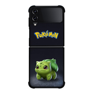 ANIME POKEMON BULBASAUR Samsung Galaxy Z FLip4 5G Case Cover