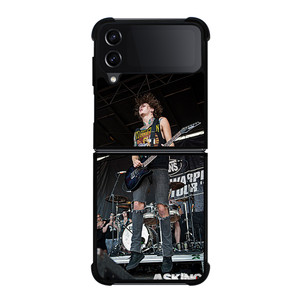 ASKING ALEXANDRIA METALCORE Samsung Galaxy Z FLip4 5G Case Cover