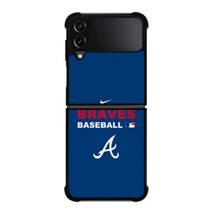 ATALANTA BRAVES BASEBALL LOGO Samsung Galaxy Z FLip4 5G Case Cover ATALANTA BRAVES BASEBALL LOGO Samsung Galaxy Z FLip4 5G Case Cover