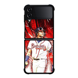 ATLANTA BRAVERS ACUNA JR Samsung Galaxy Z FLip4 5G Case Cover