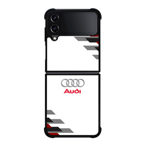 AUDI FUTURISTIC LOGO Samsung Galaxy Z FLip4 5G Case Cover