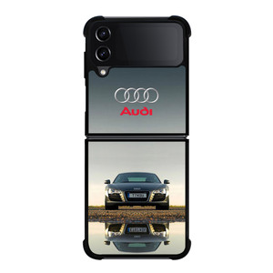 AUDI LOGO CAR SERIES Samsung Galaxy Z FLip4 5G Case Cover