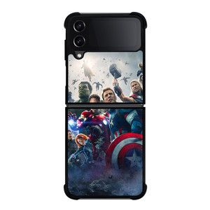 AVENGERS DC COMICS Samsung Galaxy Z FLip4 5G Case Cover AVENGERS DC COMICS Samsung Galaxy Z FLip4 5G Case Cover