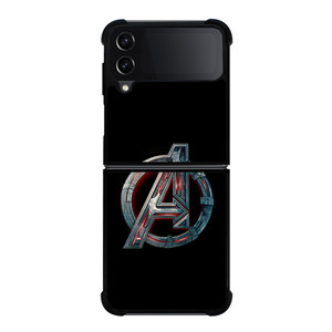 AVENGERS MARVEL LOGO Samsung Galaxy Z FLip4 5G Case Cover AVENGERS MARVEL LOGO Samsung Galaxy Z FLip4 5G Case Cover