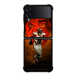BAKER MAYFIELD CLEVELAND BROWNS Samsung Galaxy Z FLip4 5G Case Cover