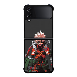 BAKUGOU MY HERO ACADEMIA BOKU NO HERO Samsung Galaxy Z FLip4 5G Case Cover