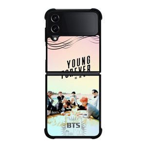 BANGTAN BOYS YOUNG FOREVER 2 Samsung Galaxy Z FLip4 5G Case Cover