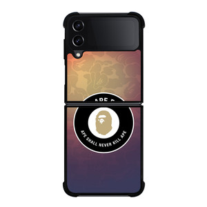 BAPE FC LOGO BADGE Samsung Galaxy Z FLip4 5G Case Cover