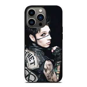 ANDY SIXX BLACK VEIL iPhone 13 Pro Case ANDY SIXX BLACK VEIL iPhone 13 Pro Case