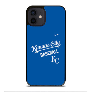 KANSAS CITY BASEBALL BLUE iPhone 12 Mini Case