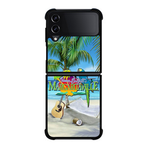 BEACH JIMMY BUFFETS MARGARITAVILLE 2 Samsung Galaxy Z FLip4 5G Case Cover