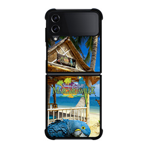BEACH JIMMY BUFFETS MARGARITAVILLE Samsung Galaxy Z FLip4 5G Case Cover