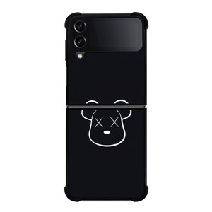 BEAR KAWS HYPERBEAST ICON Samsung Galaxy Z FLip4 5G Case Cover