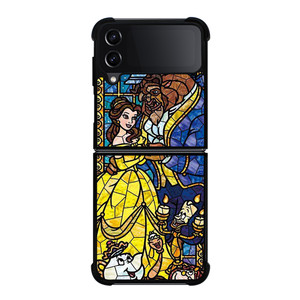 BEAUTY AND THE BEAST GLASS Samsung Galaxy Z FLip4 5G Case Cover