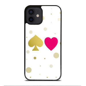 KATE SPADE AND HEART NEW YORK LOGO iPhone 12 Mini Case