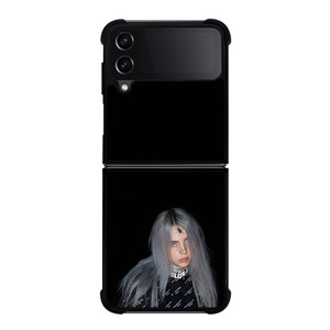 BILLIE EILISH BLACK FADE PHOTO Samsung Galaxy Z FLip4 5G Case Cover