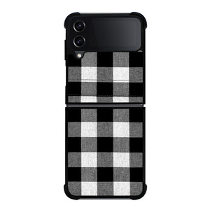 BLACK AND WHITE BUFFALO Samsung Galaxy Z FLip4 5G Case Cover BLACK AND WHITE BUFFALO Samsung Galaxy Z FLip4 5G Case Cover