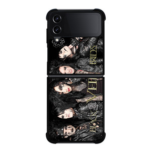 BLACK VEIL BRIDES BAND COSTUMES Samsung Galaxy Z FLip4 5G Case Cover BLACK VEIL BRIDES BAND COSTUMES Samsung Galaxy Z FLip4 5G Case Cover