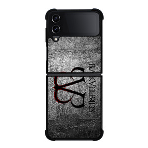 BLACK VEIL BRIDES LOGO Samsung Galaxy Z FLip4 5G Case Cover BLACK VEIL BRIDES LOGO Samsung Galaxy Z FLip4 5G Case Cover