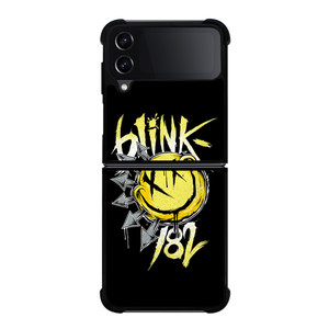 BLINK-182 POP PUNK BAND LOGO Samsung Galaxy Z FLip4 5G Case Cover BLINK-182 POP PUNK BAND LOGO Samsung Galaxy Z FLip4 5G Case Cover