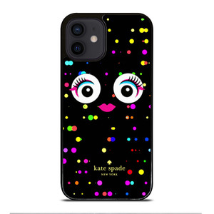 KATE SPADE COLORFULL MONSTER EYE iPhone 12 Mini Case