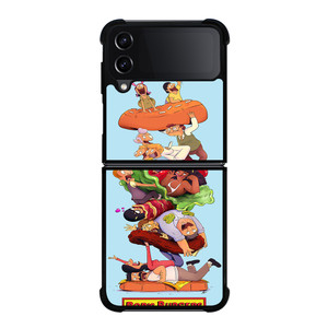 BOBS BURGERS FAMILY Samsung Galaxy Z FLip4 5G Case Cover BOBS BURGERS FAMILY Samsung Galaxy Z FLip4 5G Case Cover