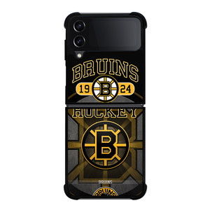 BOSTON BRUINS 2 Samsung Galaxy Z FLip4 5G Case Cover BOSTON BRUINS 2 Samsung Galaxy Z FLip4 5G Case Cover