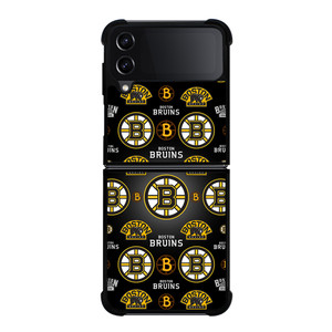 BOSTON BRUINS COLLAGE Samsung Galaxy Z FLip4 5G Case Cover BOSTON BRUINS COLLAGE Samsung Galaxy Z FLip4 5G Case Cover