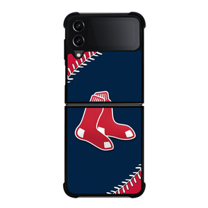 BOSTON RED SOX BASEBALL ICON LOGO Samsung Galaxy Z FLip4 5G Case Cover