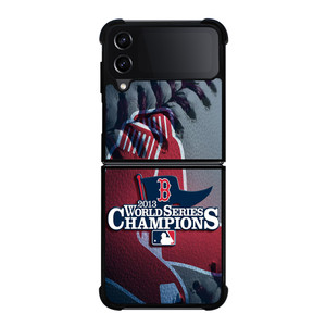BOSTON RED SOX CHAMPIONS BASEBALL Samsung Galaxy Z FLip4 5G Case Cover