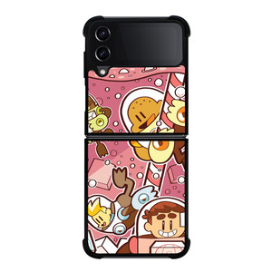 BRAVES WARRIORS COMIC Samsung Galaxy Z FLip4 5G Case Cover