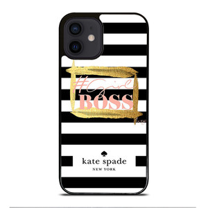 KATE SPADE GIRL BOSS iPhone 12 Mini Case