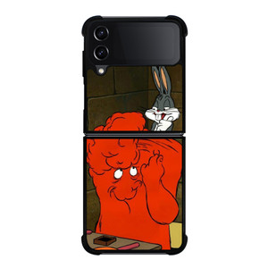 BUGS BUNNY AND GOSSAMER RED Samsung Galaxy Z FLip4 5G Case Cover