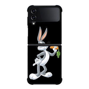 BUGS BUNNY BLACK Samsung Galaxy Z FLip4 5G Case Cover