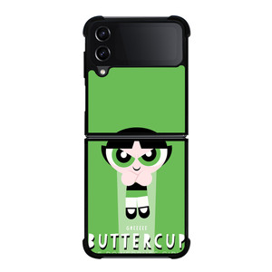 BUTTERCUP THE POWERPUFF GIRLS Samsung Galaxy Z FLip4 5G Case Cover BUTTERCUP THE POWERPUFF GIRLS Samsung Galaxy Z FLip4 5G Case Cover