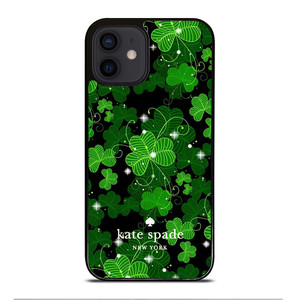 KATE SPADE GREEN LEAFS iPhone 12 Mini Case KATE SPADE GREEN LEAFS iPhone 12 Mini Case