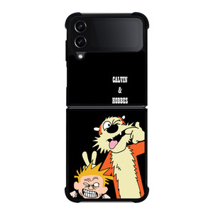 CALVIN AND HOBES 1 Samsung Galaxy Z FLip4 5G Case Cover