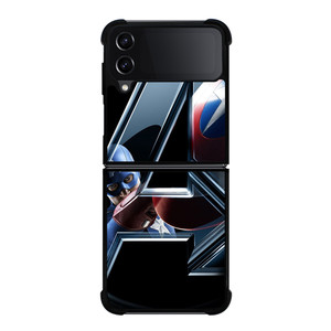 CAPTAIN AMERICA IN THE AVENGERS Samsung Galaxy Z FLip4 5G Case Cover