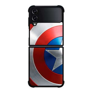 CAPTAIN AMERICA SHIELD AVENGERS Samsung Galaxy Z FLip4 5G Case Cover CAPTAIN AMERICA SHIELD AVENGERS Samsung Galaxy Z FLip4 5G Case Cover