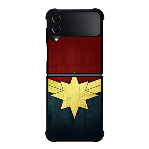CAPTAIN MARVEL LOGO 2 Samsung Galaxy Z FLip4 5G Case Cover