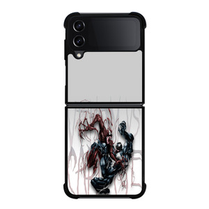 CARNAGE VS VENOM VILLAINS Samsung Galaxy Z FLip4 5G Case Cover CARNAGE VS VENOM VILLAINS Samsung Galaxy Z FLip4 5G Case Cover