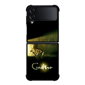 CARTOON CORALINE Samsung Galaxy Z FLip4 5G Case Cover CARTOON CORALINE Samsung Galaxy Z FLip4 5G Case Cover