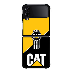 CATERPILLAR CAT DIESEL POWER Samsung Galaxy Z FLip4 5G Case Cover CATERPILLAR CAT DIESEL POWER Samsung Galaxy Z FLip4 5G Case Cover