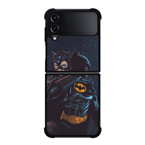 CATWOMAN AND BATMAN ROMANCE Samsung Galaxy Z FLip4 5G Case Cover CATWOMAN AND BATMAN ROMANCE Samsung Galaxy Z FLip4 5G Case Cover