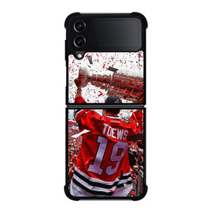 CEREMONY CHICAGOBLACKHAWKS HOCKEY Samsung Galaxy Z FLip4 5G Case Cover