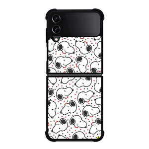 CHARLIE BROWN SNOOPY CARTOON Samsung Galaxy Z FLip4 5G Case Cover CHARLIE BROWN SNOOPY CARTOON Samsung Galaxy Z FLip4 5G Case Cover
