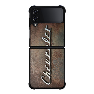 CHEVROLET RUSTY LOGO Samsung Galaxy Z FLip4 5G Case Cover