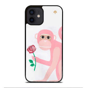 KATE SPADE MONKEY APPLIQUE iPhone 12 Mini Case